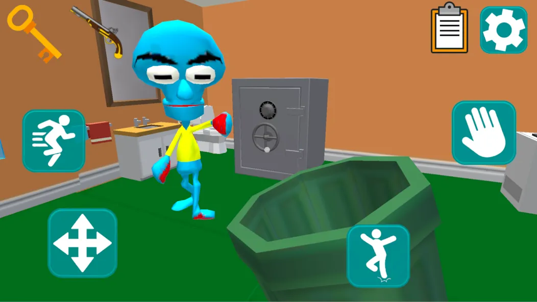 Squid Neighbor. Sponge Escape [MOD: безлимитные монеты и все уровни открыты] Screenshot 2