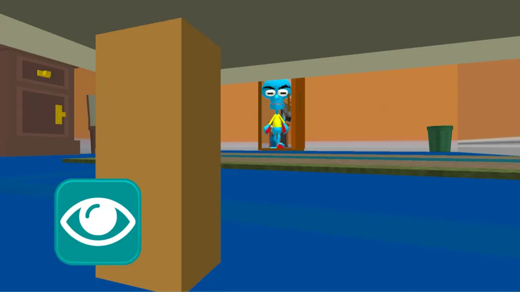 Squid Neighbor. Sponge Escape [MOD: безлимитные монеты и все уровни открыты] Screenshot 5