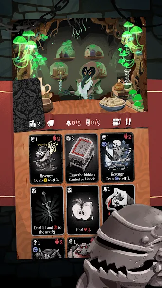 Card Crawl Adventure [MOD: безлимитные карты и ресурсы] Screenshot 3