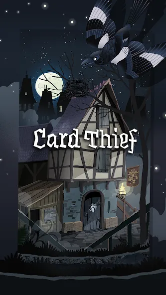 Card Thief [MOD: бесконечные деньги и все карты открыты] Screenshot 2