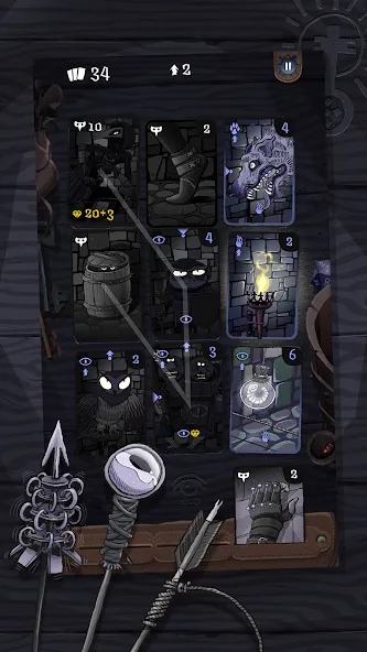 Card Thief [MOD: бесконечные деньги и все карты открыты] Screenshot 3