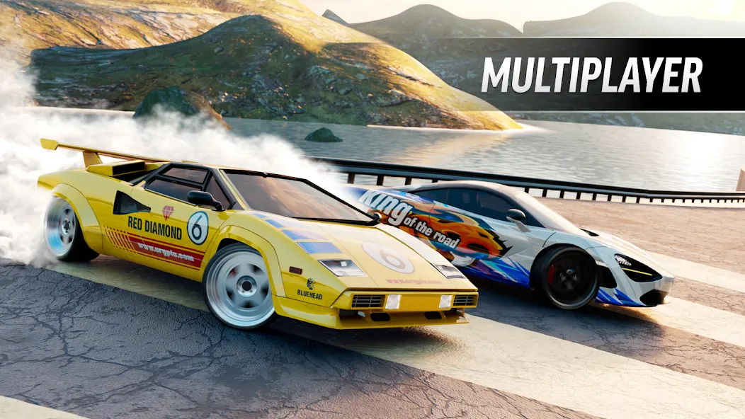 Drift Max Pro Car Racing Game [MOD: безлимитные деньги и все машины открыты] Screenshot 3