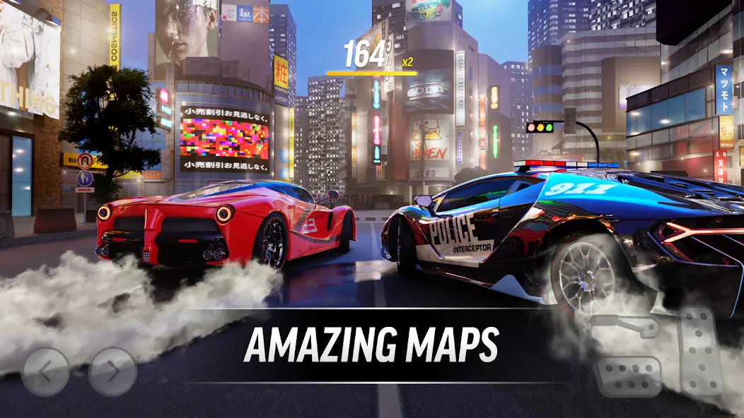 Drift Max Pro Car Racing Game [MOD: безлимитные деньги и все машины открыты] Screenshot 5