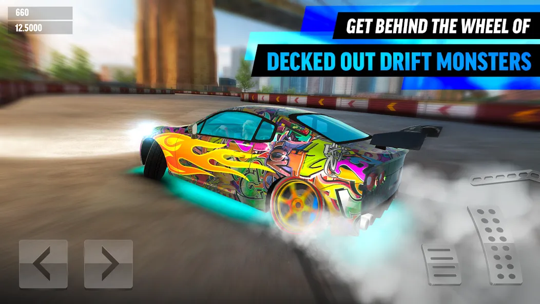 Drift Max World - Racing Game [MOD: безлимитные деньги и машины] Screenshot 1
