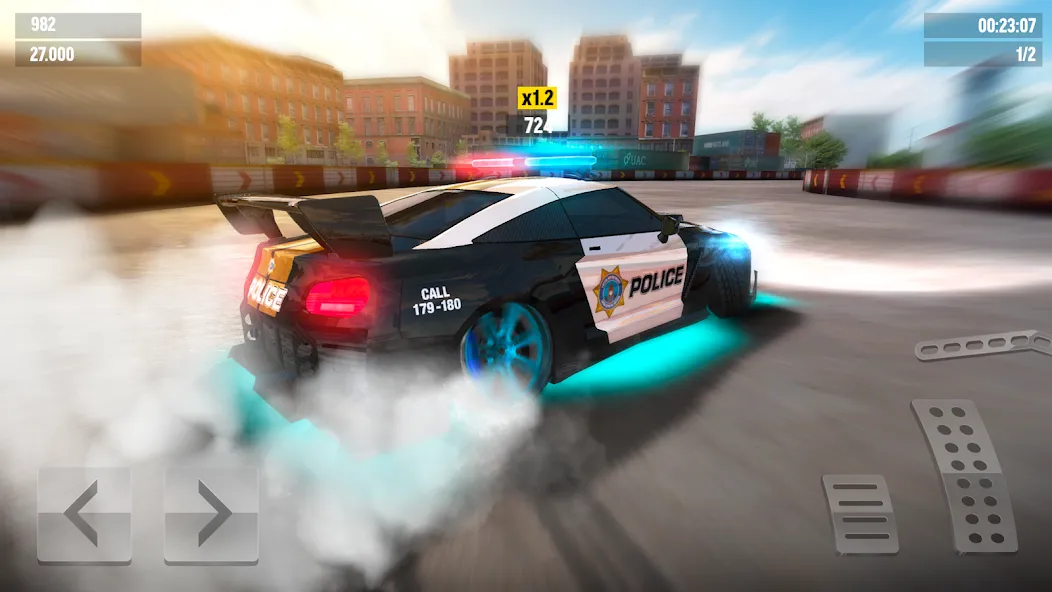 Drift Max World - Racing Game [MOD: безлимитные деньги и машины] Screenshot 2