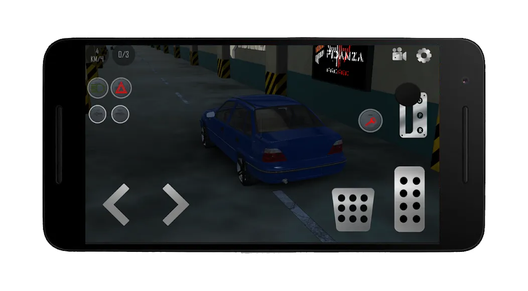 Uz Parking Underground [MOD: безлимитные деньги и открыты все машины] Screenshot 4