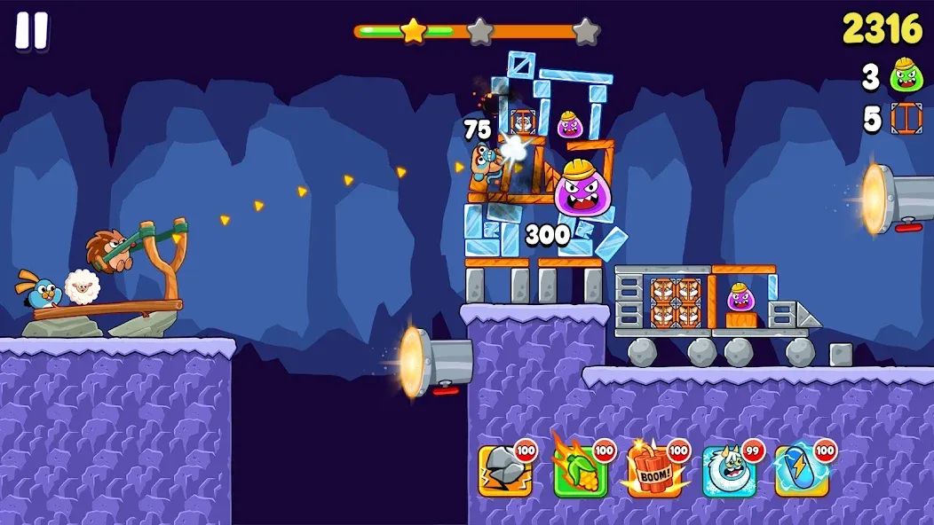 Jungle Squad: Rescue Animals [MOD: безлимитные монеты и открытые уровни] Screenshot 3