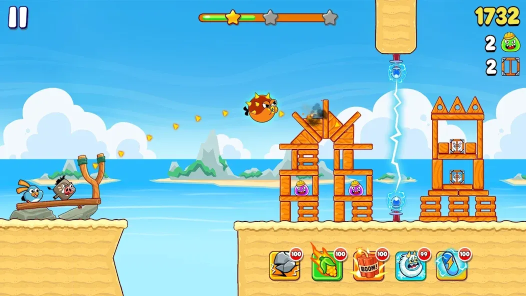 Jungle Squad: Rescue Animals [MOD: безлимитные монеты и открытые уровни] Screenshot 4
