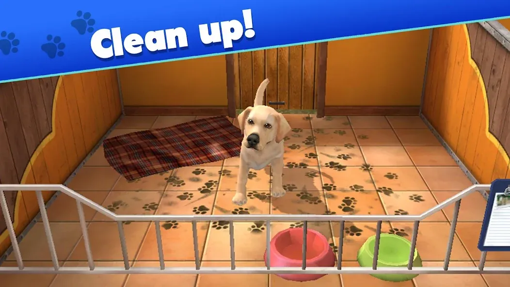 Pet World - My Animal Shelter [MOD: безлимитные деньги и ресурсы] Screenshot 1