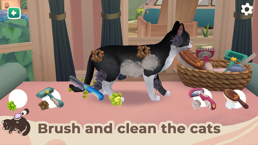 Cat Rescue Story: Pet Shelter [MOD: безлимитные монеты и все питомцы] Screenshot 3