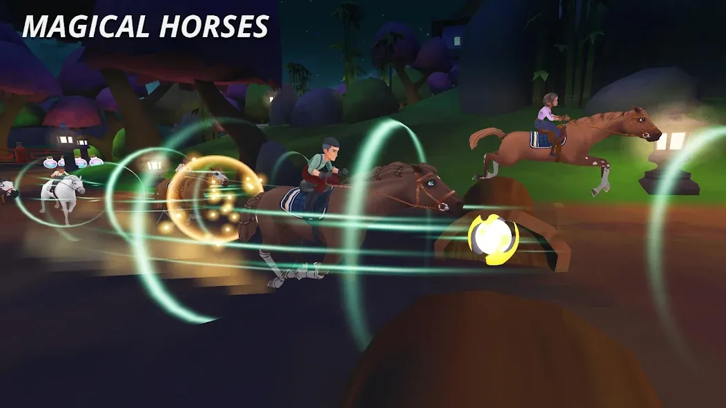 Wildshade: Fantasy Horse Races [MOD: безлимитные деньги и ускорение лошадей] Screenshot 4