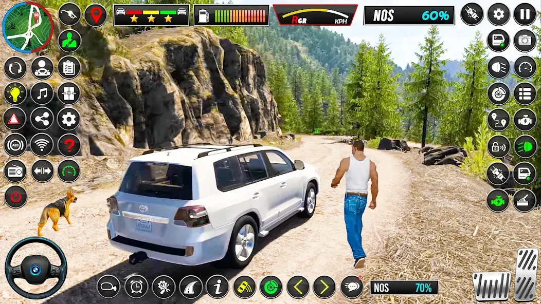 US Car Parking Game 2024 [MOD: безлимитные деньги и все машины открыты] Screenshot 1