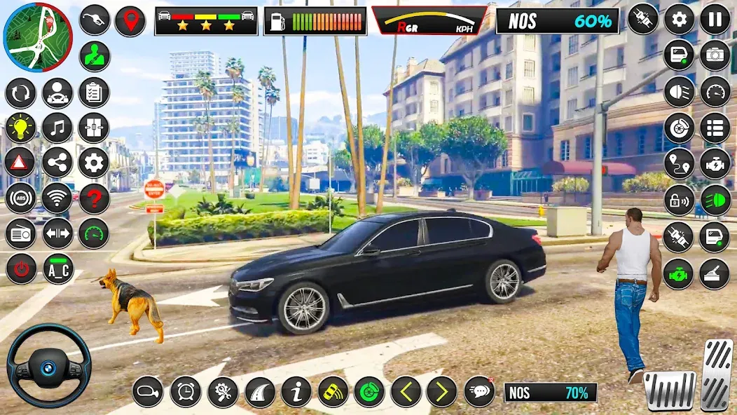 US Car Parking Game 2024 [MOD: безлимитные деньги и все машины открыты] Screenshot 2
