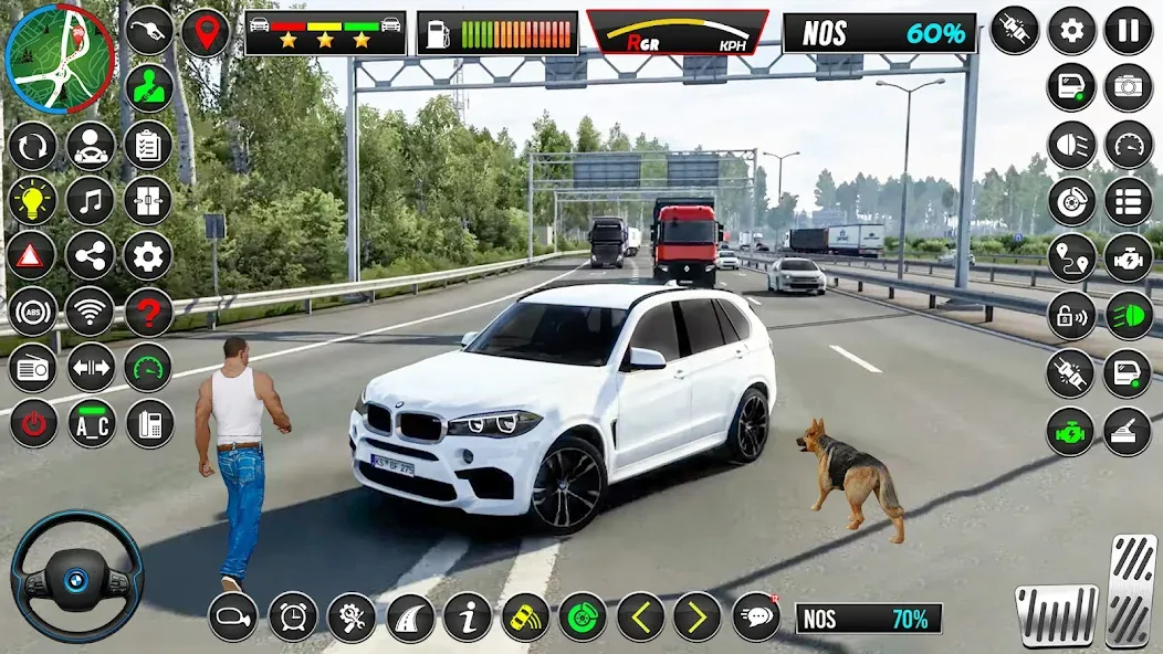 US Car Parking Game 2024 [MOD: безлимитные деньги и все машины открыты] Screenshot 3