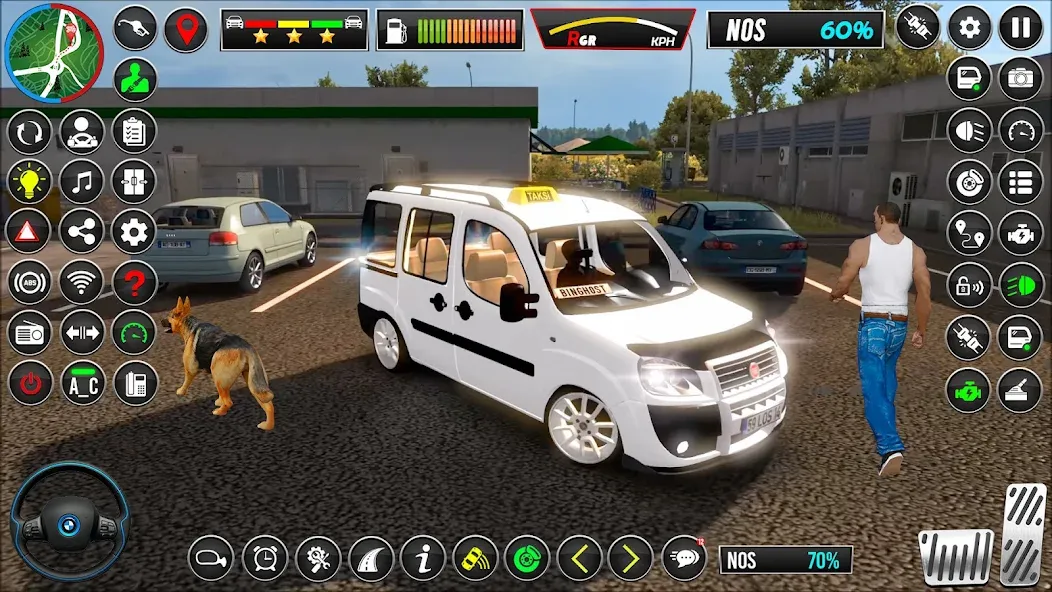 US Car Parking Game 2024 [MOD: безлимитные деньги и все машины открыты] Screenshot 4