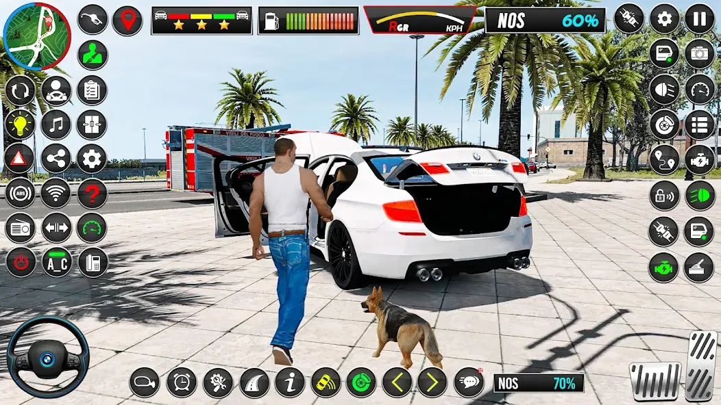 US Car Parking Game 2024 [MOD: безлимитные деньги и все машины открыты] Screenshot 5