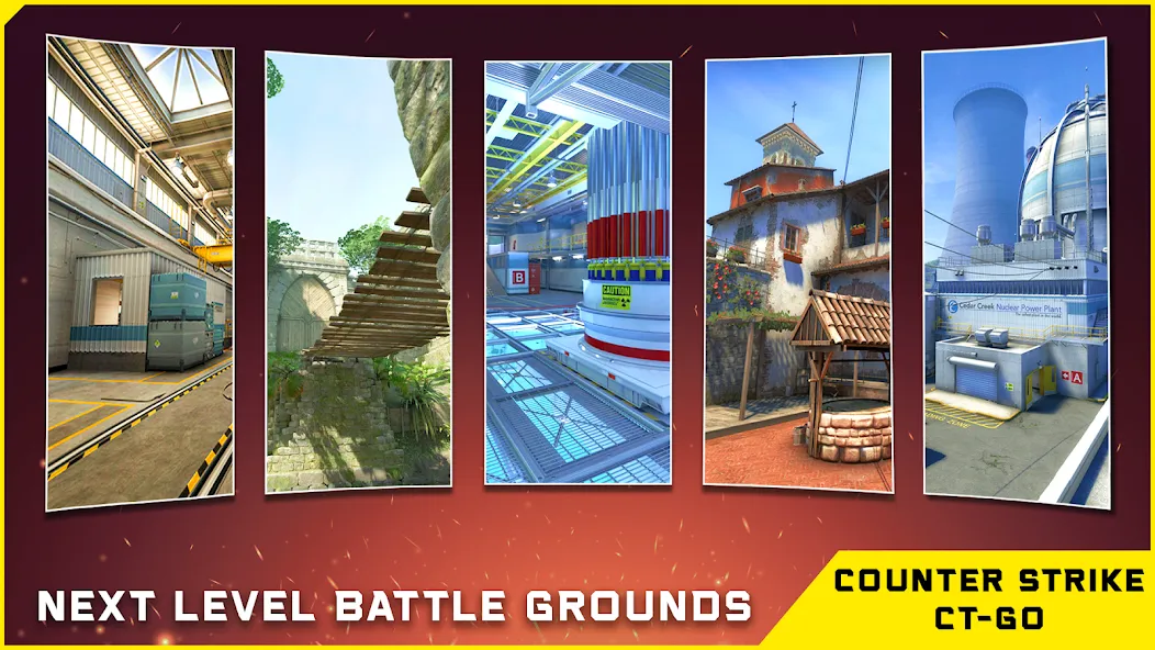 Counter Strike CT-GO Offline [MOD: контртеррористы с улучшенным оружием] Screenshot 5