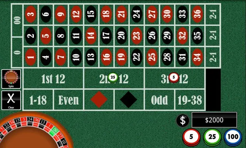 Roulette+ [MOD: безлимитные фишки и автоспин] Screenshot 1