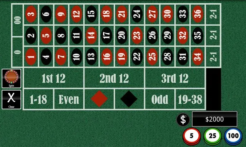 Roulette+ [MOD: безлимитные фишки и автоспин] Screenshot 2