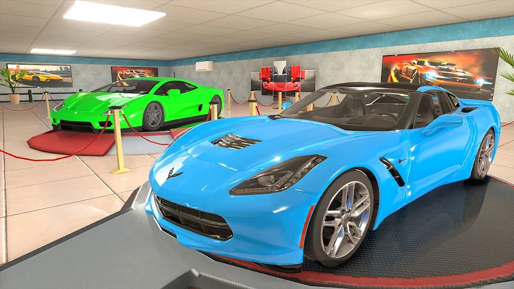 Car Dealer Tycoon Auto Shop 3D [MOD: безлимитные деньги и все машины открыты] Screenshot 2