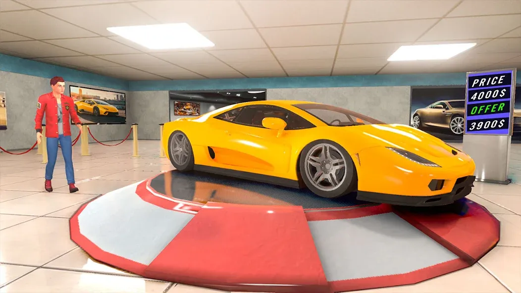 Car Dealer Tycoon Auto Shop 3D [MOD: безлимитные деньги и все машины открыты] Screenshot 3