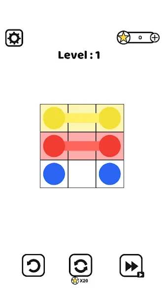 Pipe Line Puzzle [MOD: без рекламы и все уровни открыты] Screenshot 1