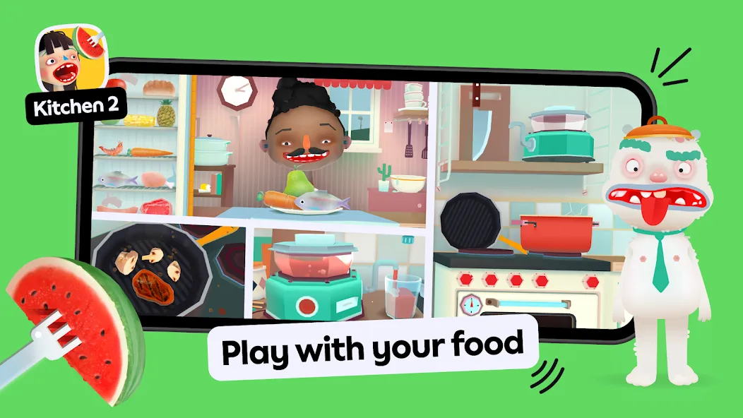 Toca Boca Jr [MOD: все локации и персонажи открыты] Screenshot 2