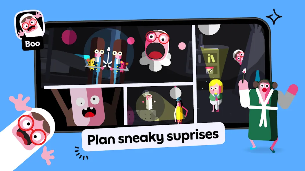 Toca Boca Jr [MOD: все локации и персонажи открыты] Screenshot 3