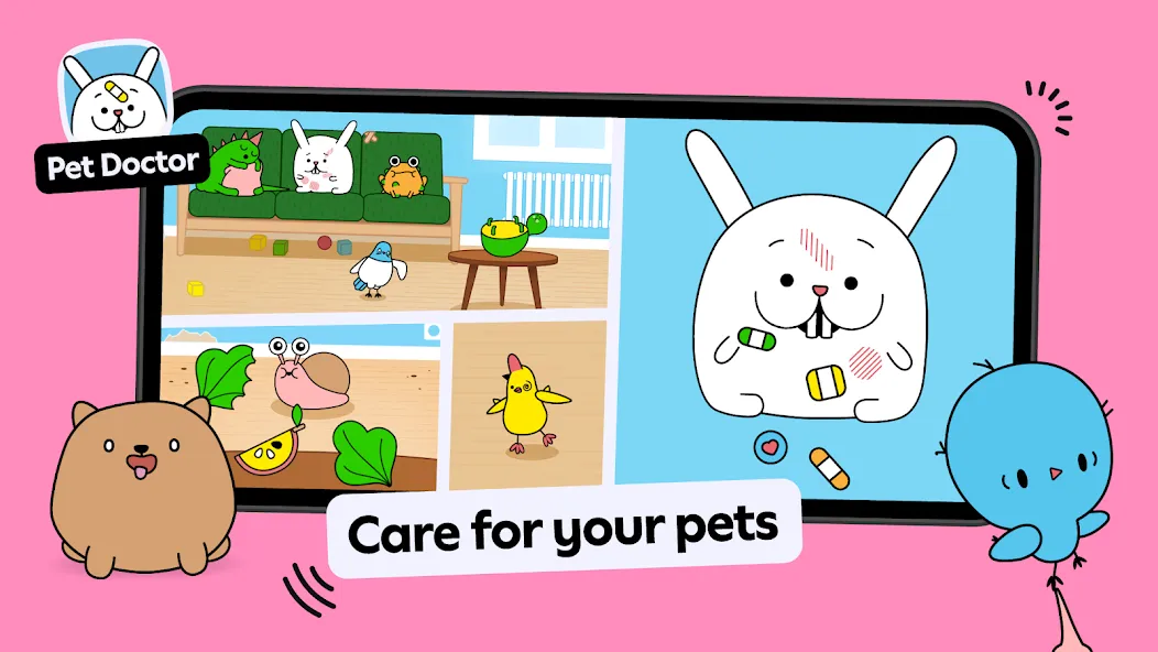 Toca Boca Jr [MOD: все локации и персонажи открыты] Screenshot 4