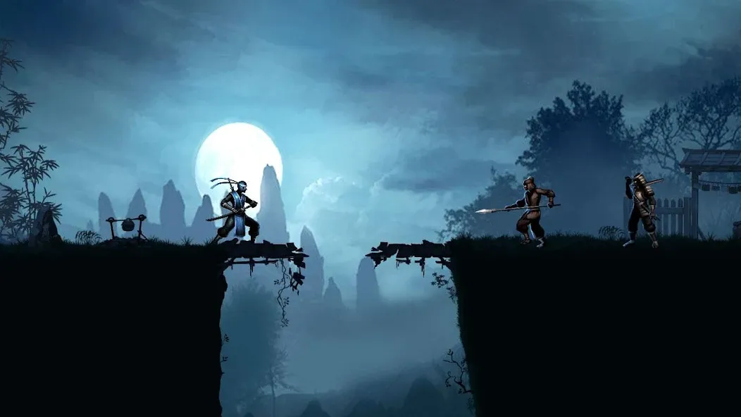 Ninja warrior: legend of adven [MOD: безлимитные деньги и энергия] Screenshot 1