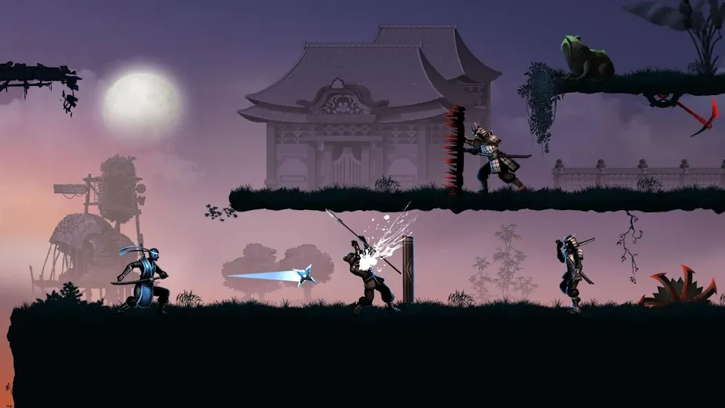 Ninja warrior: legend of adven [MOD: безлимитные деньги и энергия] Screenshot 2
