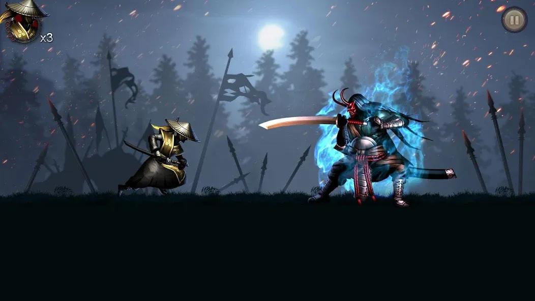 Ninja warrior: legend of adven [MOD: безлимитные деньги и энергия] Screenshot 4
