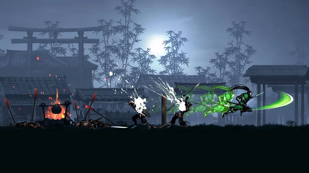 Ninja warrior: legend of adven [MOD: безлимитные деньги и энергия] Screenshot 5