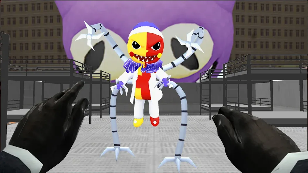 Hide N Seek: Find The Monster [MOD: открыты все уровни и скины] Screenshot 3