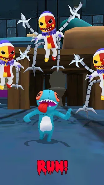 Hide N Seek: Find The Monster [MOD: открыты все уровни и скины] Screenshot 4