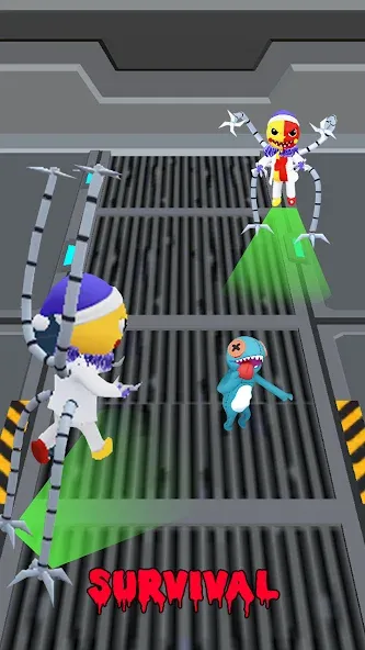 Hide N Seek: Find The Monster [MOD: открыты все уровни и скины] Screenshot 5
