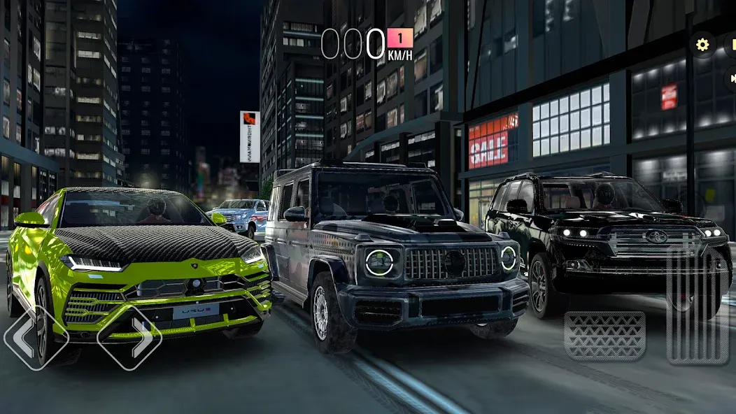 Racing in Car - Multiplayer [MOD: безлимитные деньги и все машины открыты] Screenshot 2