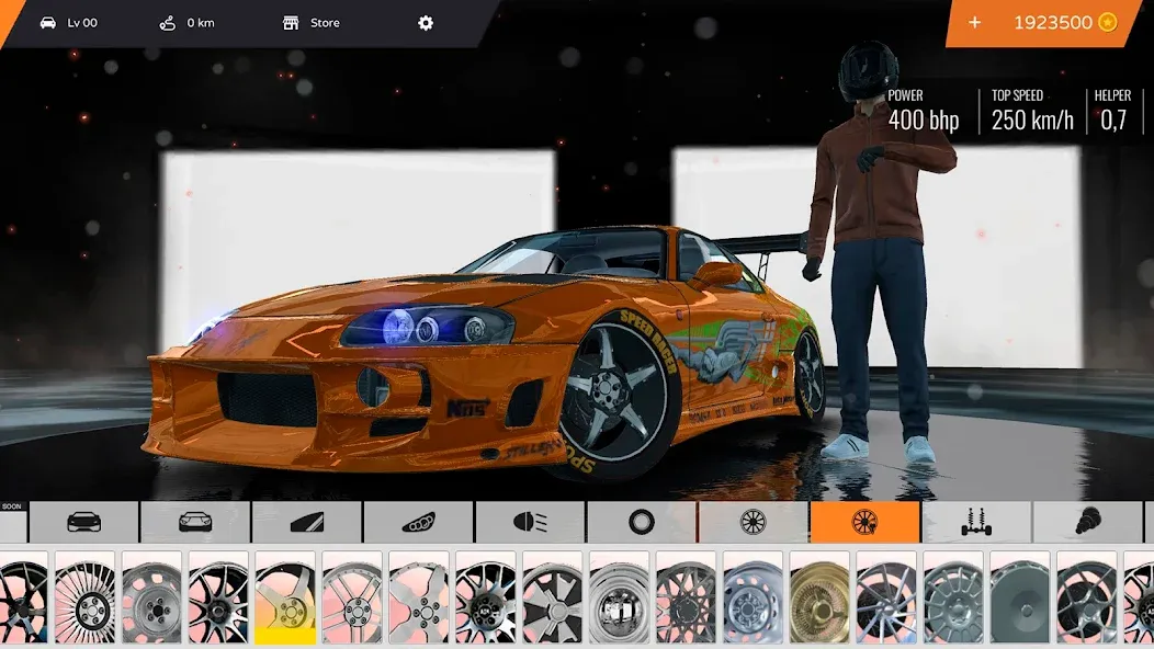 Racing in Car - Multiplayer [MOD: безлимитные деньги и все машины открыты] Screenshot 3