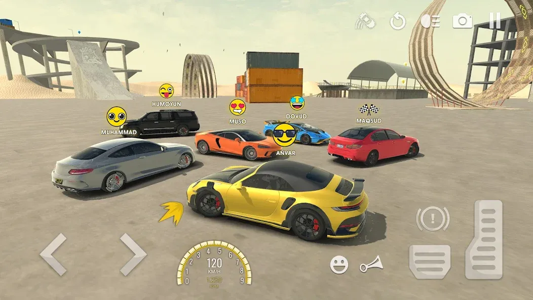 Traffic Racer Pro : Car Games [MOD: безлимитные деньги и все машины открыты] Screenshot 1
