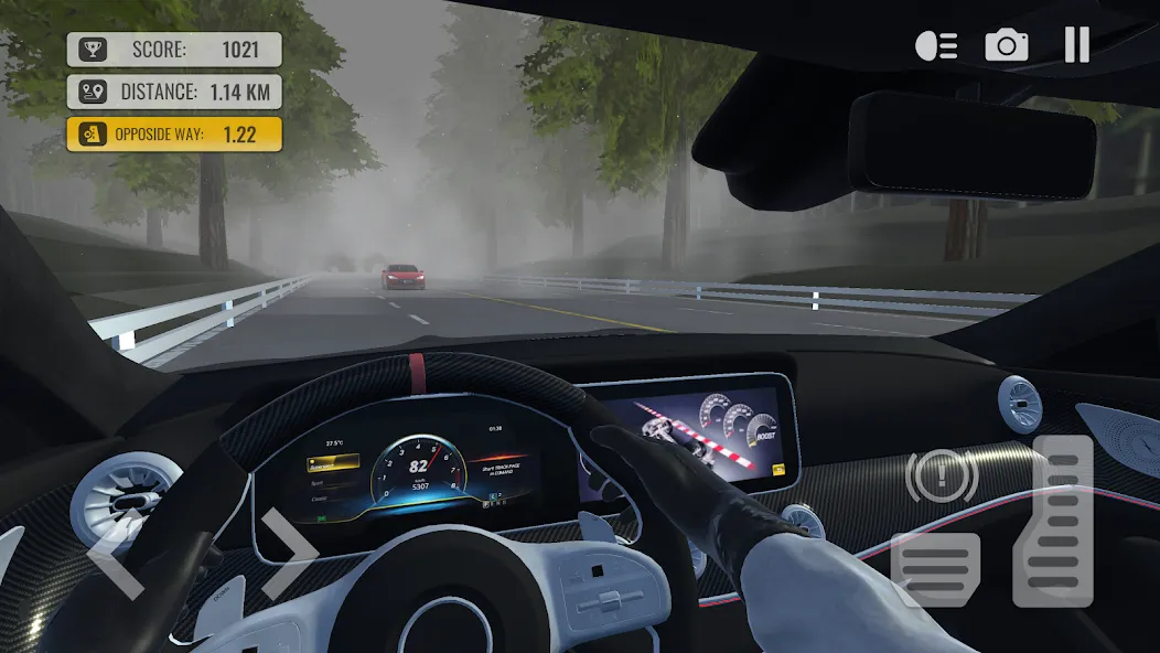 Traffic Racer Pro : Car Games [MOD: безлимитные деньги и все машины открыты] Screenshot 2