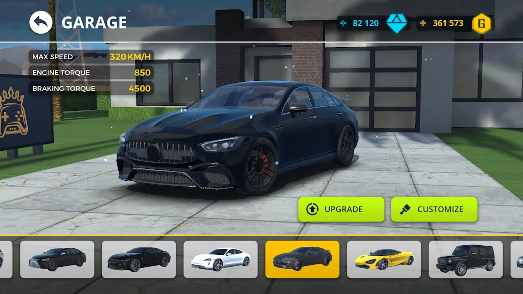 Traffic Racer Pro : Car Games [MOD: безлимитные деньги и все машины открыты] Screenshot 3