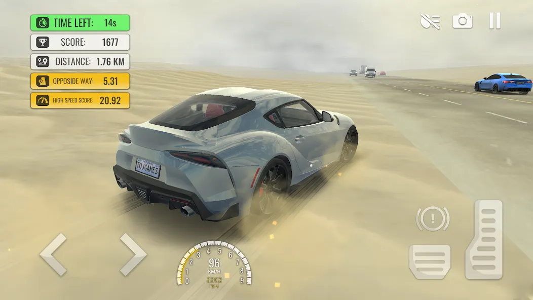 Traffic Racer Pro : Car Games [MOD: безлимитные деньги и все машины открыты] Screenshot 4