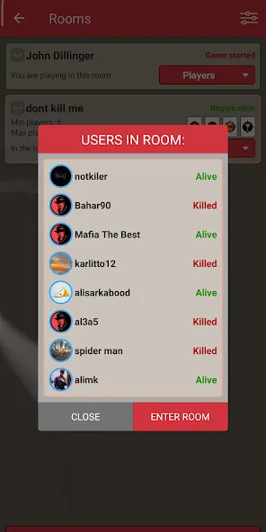 Mafia online [MOD: много денег и все роли] Screenshot 4