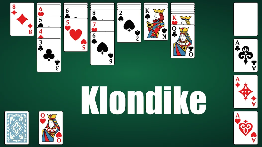 Solitaire collection classic [MOD: без рекламы и все уровни открыты] Screenshot 2