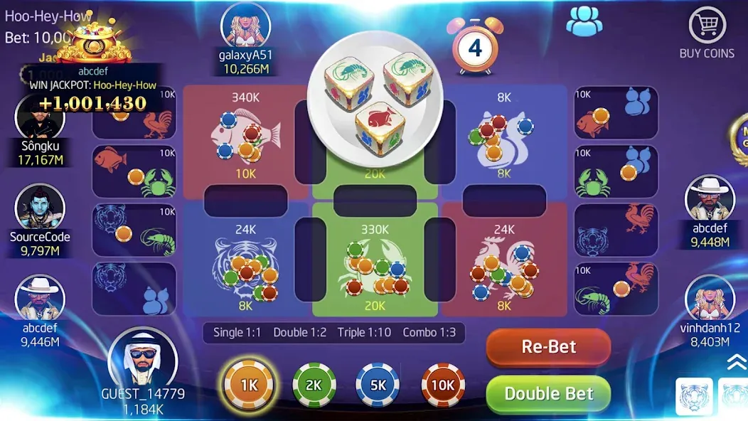 Win88 - Shan Koe Mee [MOD: без рекламы и много монет] Screenshot 4