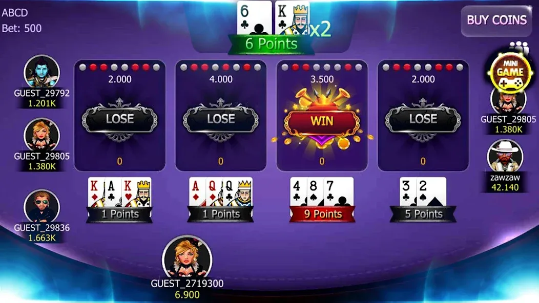Win88 - Shan Koe Mee [MOD: без рекламы и много монет] Screenshot 5