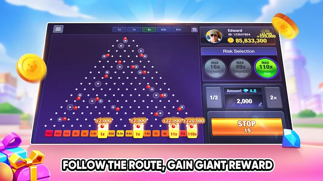 Tongits Go - Mines Slots Pusoy [MOD: безлимитные монеты и разблокированы все игры] Screenshot 3