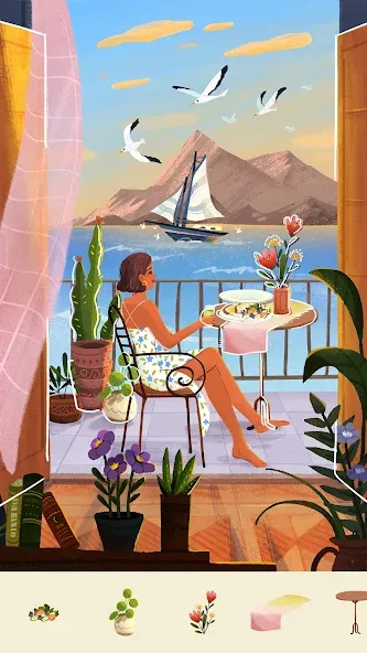 Artscapes - Art Jigsaw Puzzle [MOD: безлимитные подсказки и монеты] Screenshot 4
