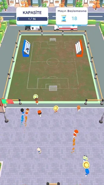 Stadium Master: Idle Game [MOD: безлимитные деньги и улучшения] Screenshot 1