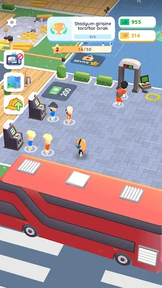 Stadium Master: Idle Game [MOD: безлимитные деньги и улучшения] Screenshot 5